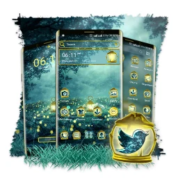 Ikon Fireflies Light Lamp Theme