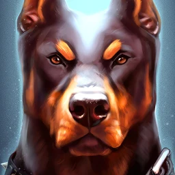 Ikon Wallpaper Doberman HD & Live